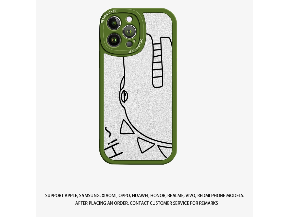 Capa Adapte Bonito Personalização para VEANXIN Seda
