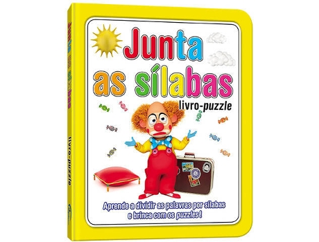 Livro Junta As Sílabas de Vários Autores (Português)