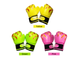 Luvas De Boxe Para Crianças 3-10 Anos Muay Thai Treino Luva De Boxe Infantil Equipamento De Boxe Juvenil