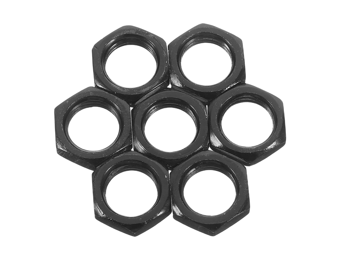 Conjunto De 50 Porcas Sextavadas Fixação Para Lâmpadas - Acessórios
