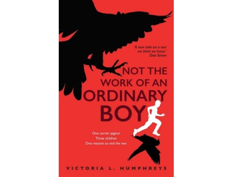 Livro Not the Work of an Ordinary Boy de Victoria L Humphreys (Inglês)