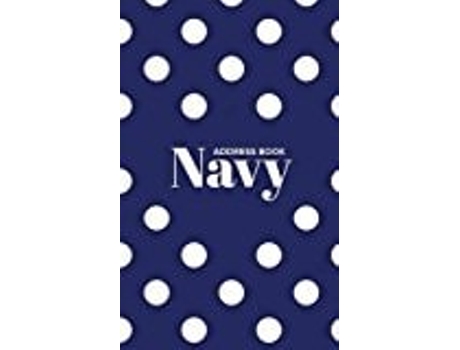 Livro Address Book Navy De Us E Journals R (inglês)