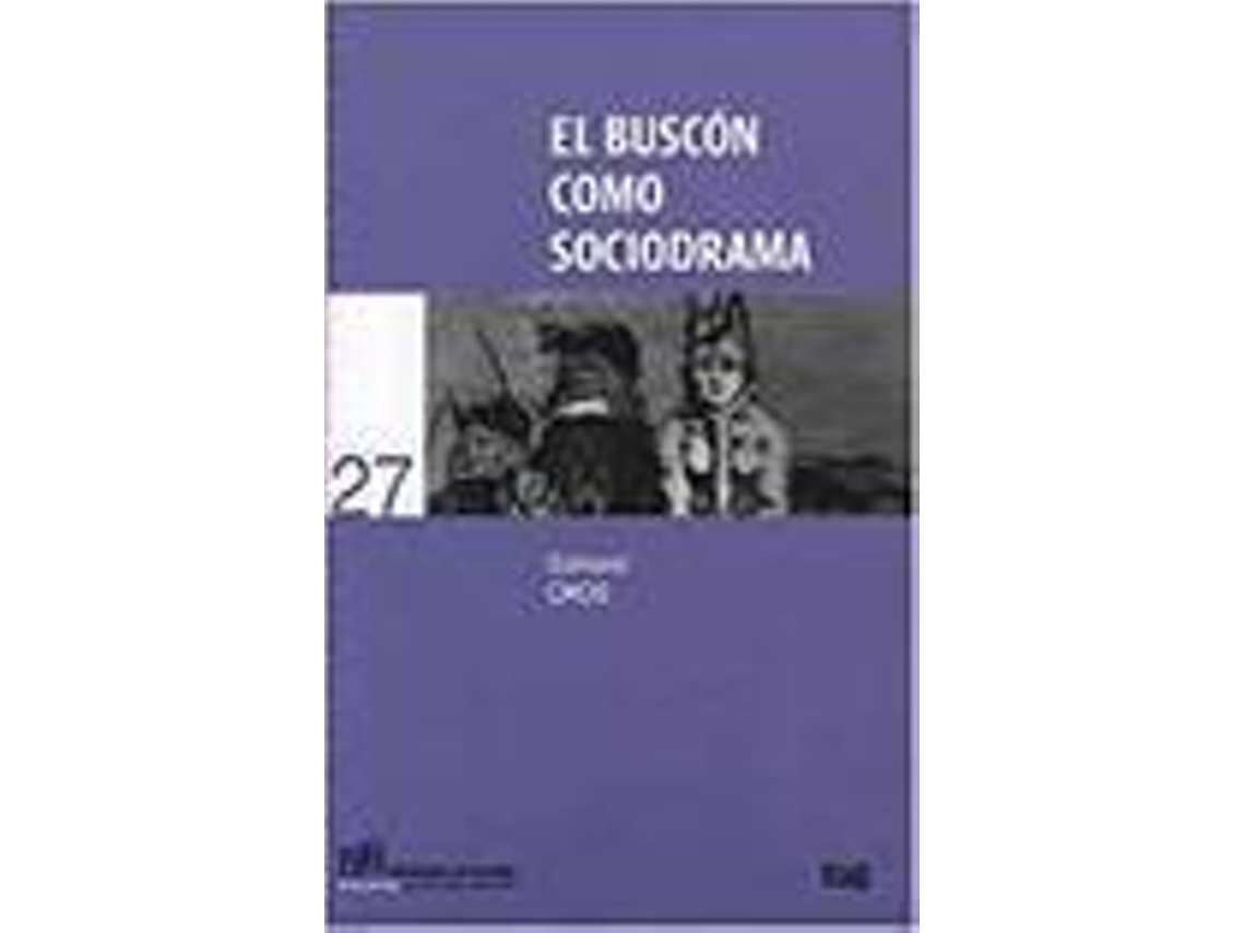 Livro Buscon Como Sociodrama (Espanhol)