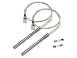 Kit de ignição Hot Rod para churrasqueira a pellets, com resistências de aquecimento. GOKOCO