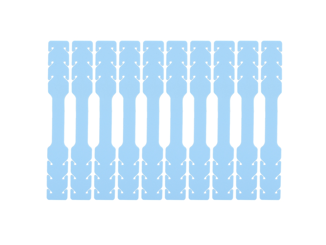 Acessórios De Silicone Para Proteção Auricular (proteção Auricular) 10 Unidades Acessórios De Silicone Para Proteção Auricular Azul