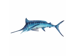 Decoração de Parede SIGNES GRIMALT Peixe 2x35x82 cm
