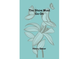Livro The show must go on de Henry Slesar (Inglês)