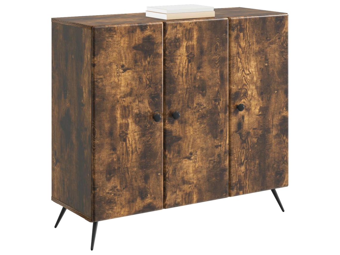 Buffet MAISON EXCLUSIVE Carvalho Fumado 89x34,5x80 cm Derivados de Madeira