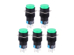Interruptor de Botão com Luz 5 Pines | S/MARCA
