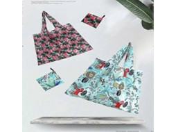 Sacolas de Compras Reutilizáveis, Grandes e Resistentes, Dobráveis. GOKOCO