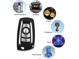 Controle Remoto Clone Primerox 315mhz 4 Botões para Portão e Garagem