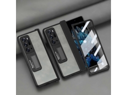 Capa Para Celular Oppo Find N Com Textura Napa Integrada E Tudo Incluído.