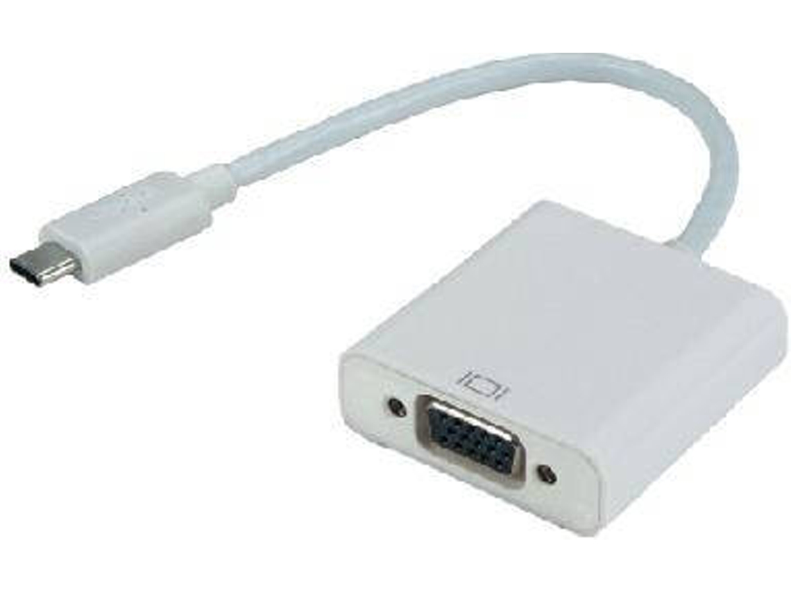 Adaptador de Interface MCL USB31-CM/40FCE USB 3.1 С VGA Branco