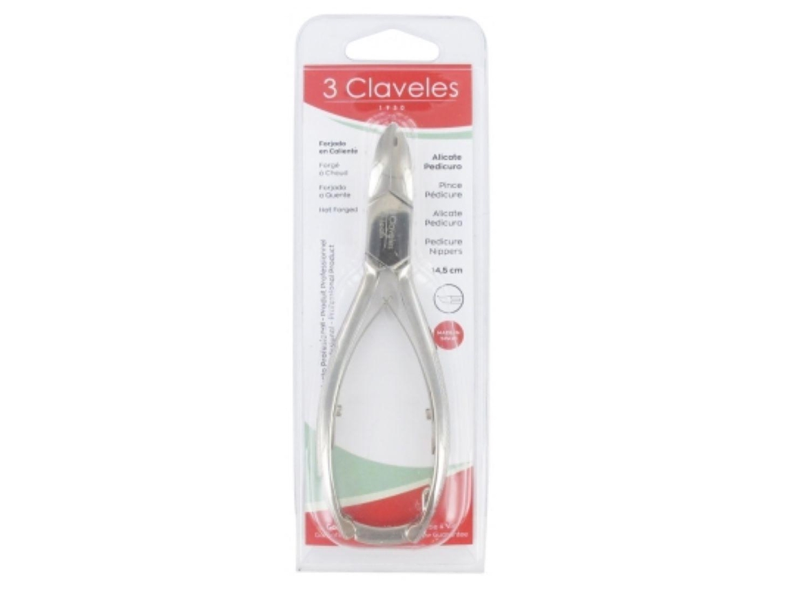 Alicate De Pedicura 14 Cm. 3 Claveles