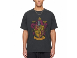 Rockinstone Harry Potter Gryffindor Black T-shirt Size:xl