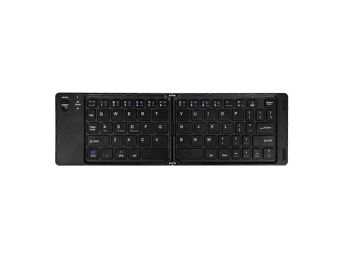 Teclado Bluetooth, Recarregável, 35 Teclas TAISHENGDA