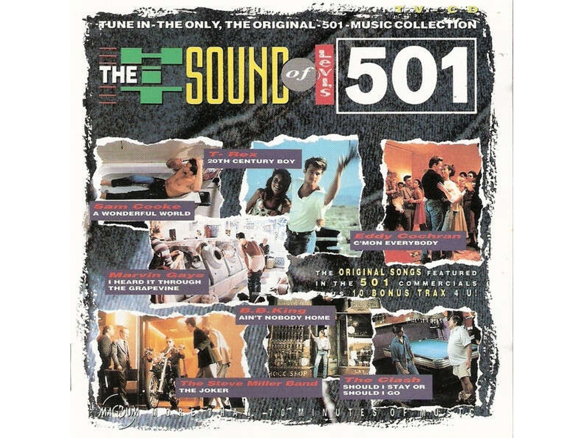 Cd The Hitsound Of Levis 501 Magnum