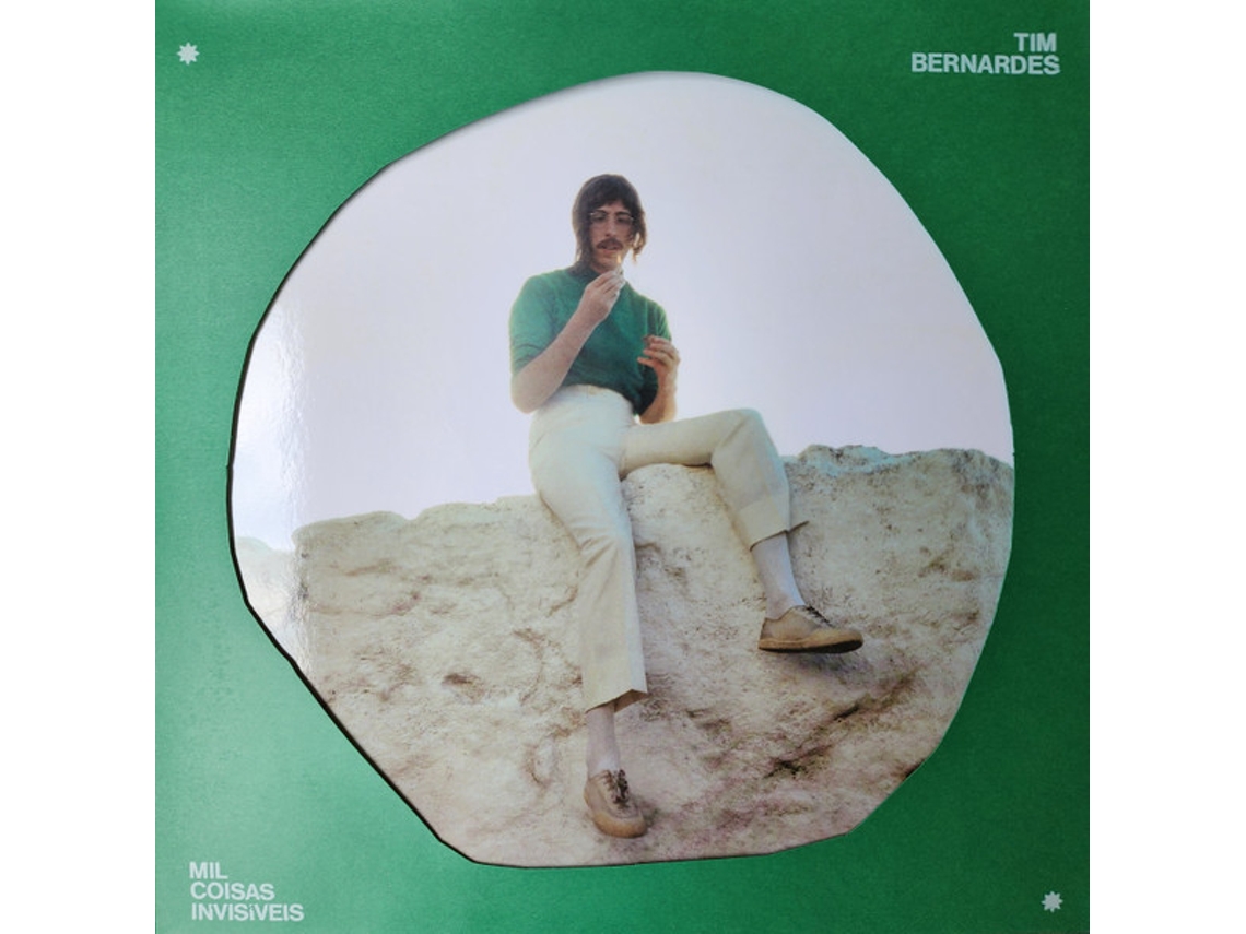 Vinil Tim Bernardes Mil Coisas Invisiveis