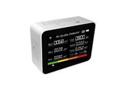 Detector De Qualidade Do Ar 13 Em 1 Wifi Co2 Pm2.5 Tvoc Tuya Controle Remoto