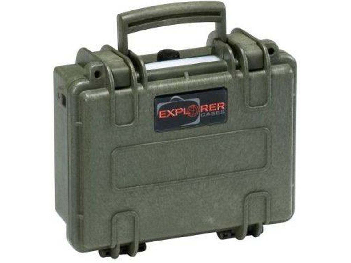 Mala EXPLORER CASES 2209.G Verde