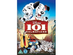 DVD 101 Dalmatians Inglês