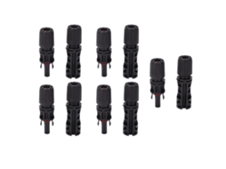 Conector Pv Solar Waterproof 50a 5 Conjuntos
