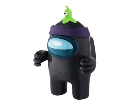 PMI Figura de Ação Toikido Do Popular Jogo Among Us 11Cm Preto