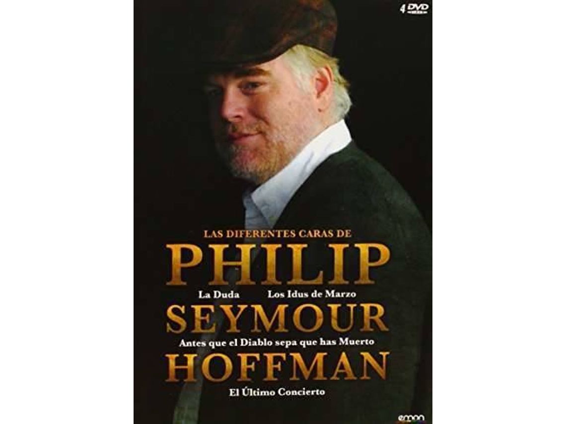 DVD Pack Philip Seymour Hoffman (Edição em Espanhol)