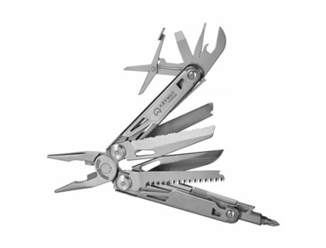 Multitool Azymut Giewon 14 Ferramentas Bolsa de Cinto (h2038)