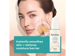 Soro Facial Com Triplo Complexo De Aveia 30 Ml Aveeno