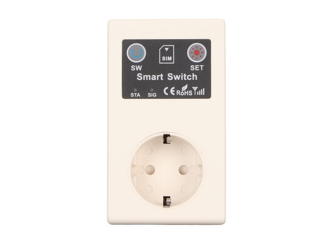 Laxiscreed Tomada Inteligente 16a Com Controle Remoto Via Smartphone De Alta Potência