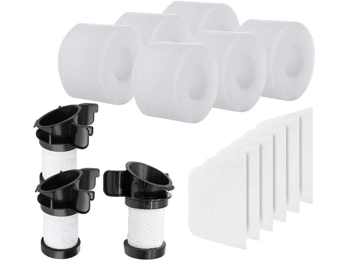 Kit De Substituição Filtro Shark Duoclean Compatível Com If200uk,
