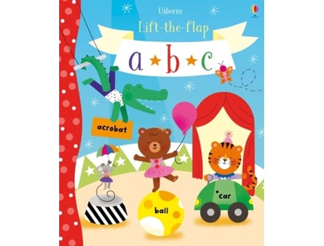 Livro lift-the-flap abc de hannah (editor) watson,hannah (editor) watson (inglês)
