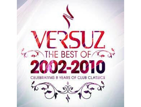 Cd Versuz - The Best Of 2002-2010 - Celebrating 8 Years Of Club Classics Versuz Essentials