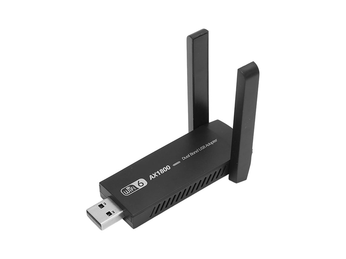 Lurelia Placa Wi-fi Ax1800 Wi-fi 6 1800 Mbps 574 Mbps Dual Band 2,4/5 Ghz Usb 3.0