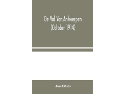 Livro De Val Van Antwerpen De Jozef Muls (inglês)