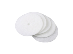 Acessório para Aspiradores FC8202 Filtro 10 un 115 mm protegerde motor Fc8202 Fc8204 Fc8206 Fc8208