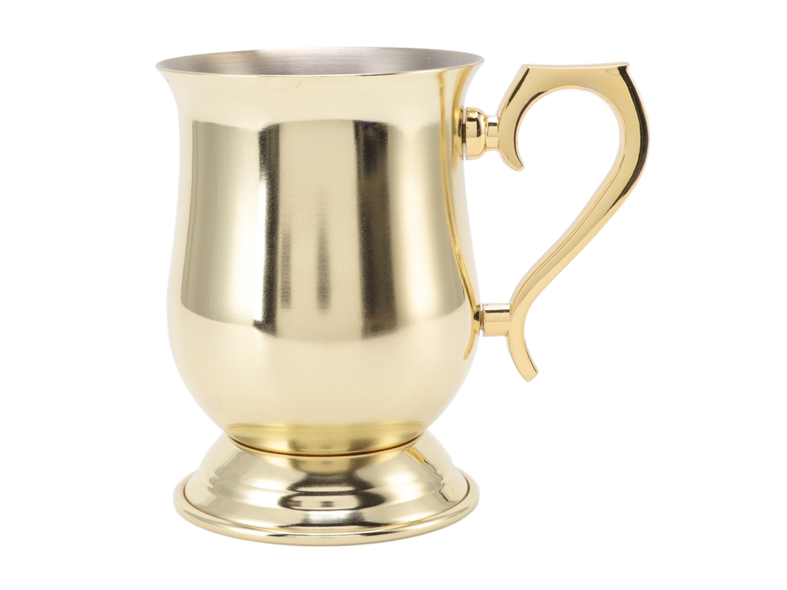 Nova Line copo Moscow Mule de Aço Inoxidável Anti roxo Multifuncional para Bebidas Geladas