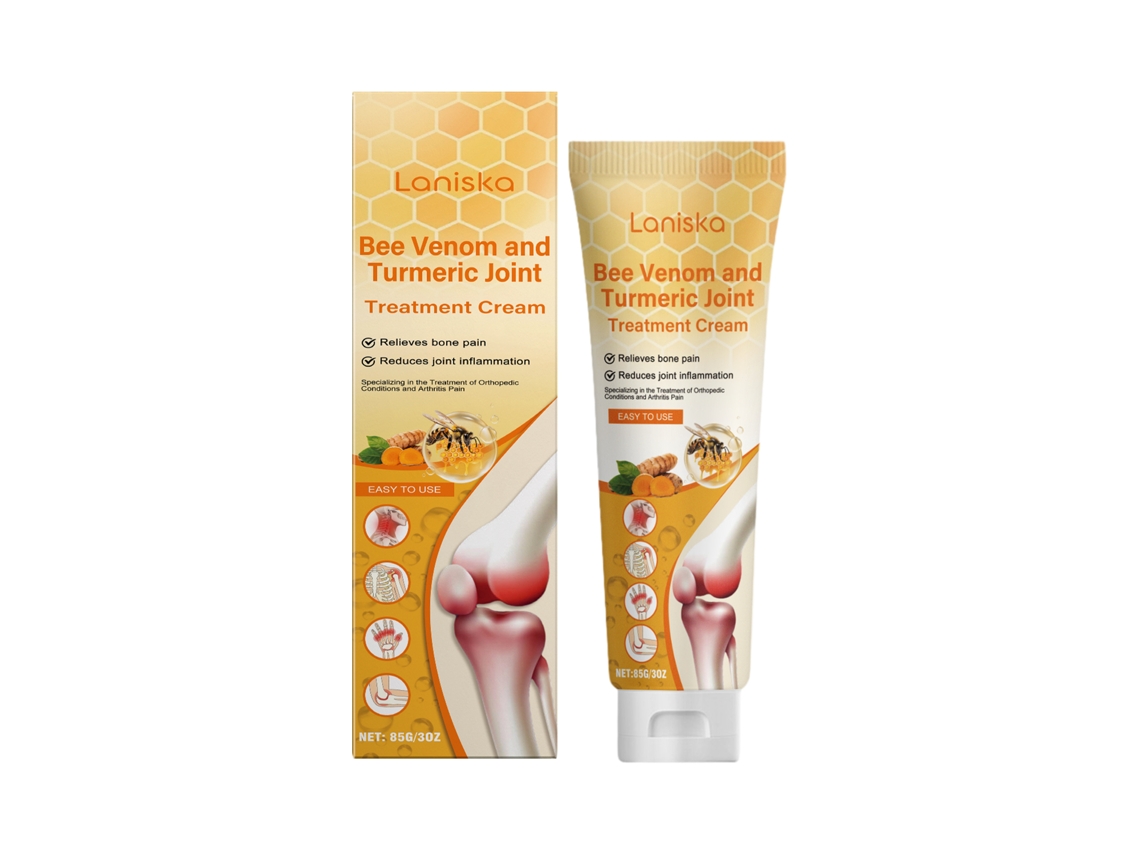 Creme de Massagem para Alivio de Disconforto e Reparo Articular