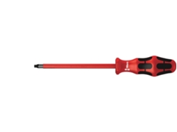 Chave De Fenda Para Quadrado Isolado Conforme Vde 168 I # 3 X 150 Mm WERA 05004782001