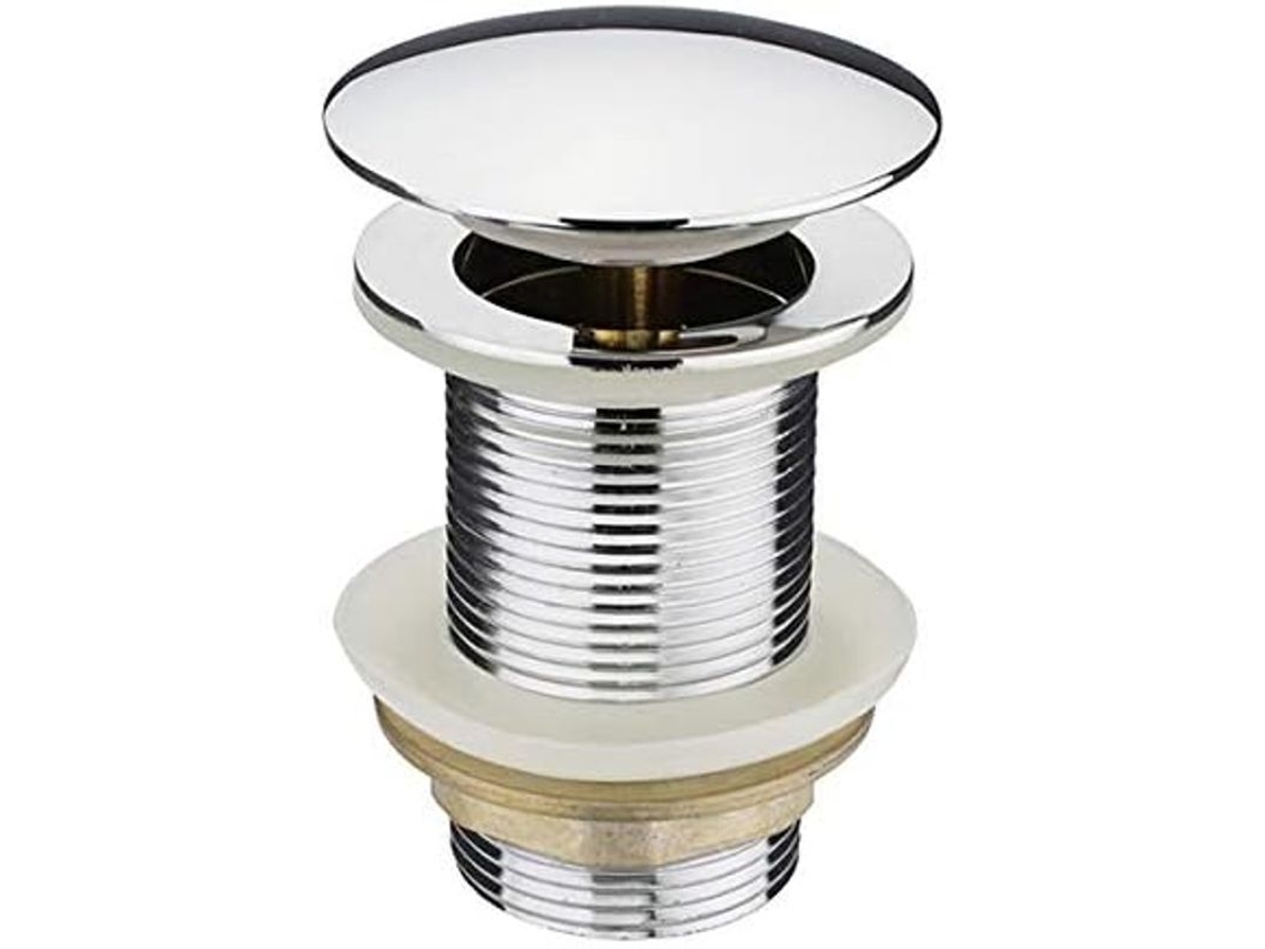 Tampa De Escoamento Sem Overflow - Tampa Excêntrica Para Pia - Sifão De Pia (62mm, G1 1/4'')
