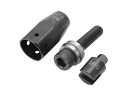Laxiscreed Pistola De Rebite Pneumático Para Porca M10 Com Cabeça E Mandíbula Hexagonal