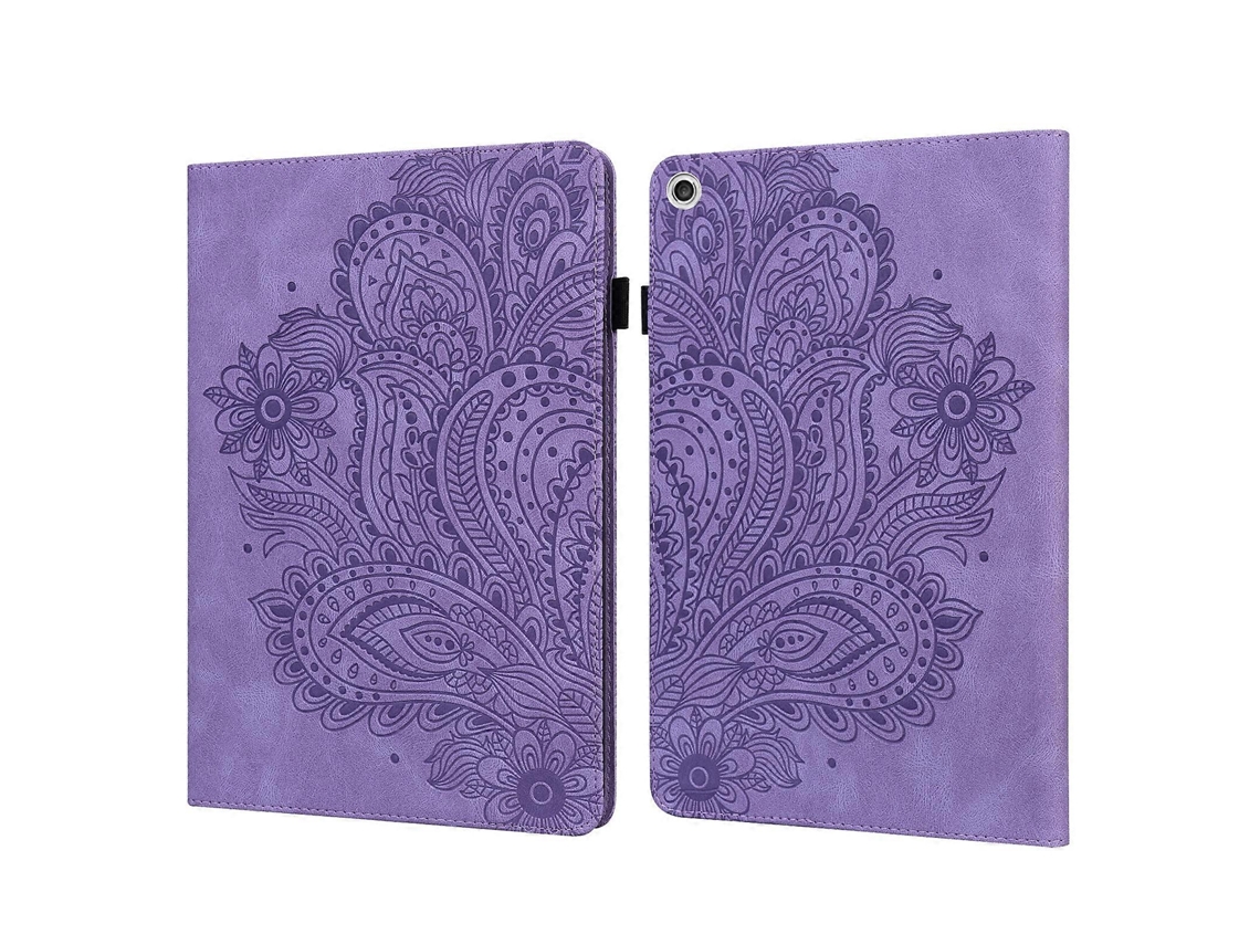 Capa De Couro Para Lenovo Tab M10 Hd Tb-605l X605f