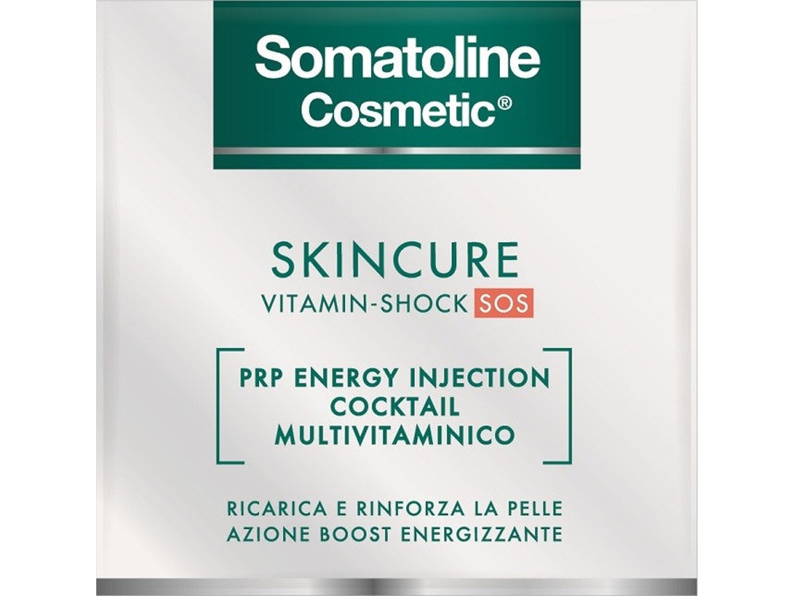 Somatoline Skin Expert Creme Vitamin Shock Sos 40 Ml Somatoline