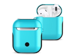 Estojo Para Fones De Ouvido Bluetooth Em Policarbonato Envernizado, Bolsa De Armazenamento Anti-perda Para Apple Airpods 1/2.