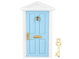 Puerta De Muñeca Para Casa De Muñecas 1:12 Juguete Infantil Doll Door