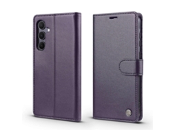Capa De Couro Para Celular Rfid Série F6 Da Forwenw