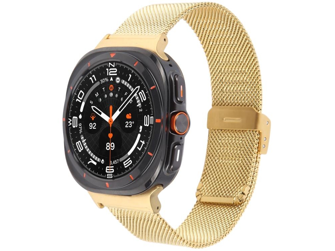 Bracelete Metal Dourado para Galaxy Watch Ultra XIAOMOYU (47mm)