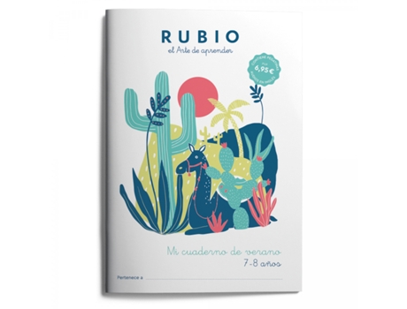 Livro Mi Cuaderno De Verano  7-8 Años de VVAA (Espanhol)