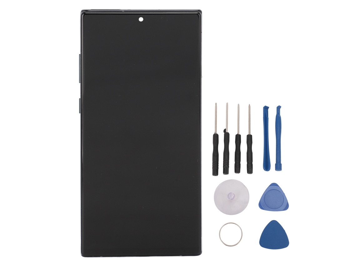 Módulo de Tela Samsung Galaxy Note 10 Plus com lcd display e controle táctil EOOCOO